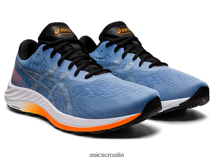 asics hrvatska 6NZ2TF1329 muškarci plavo blaženstvo/čisto srebro