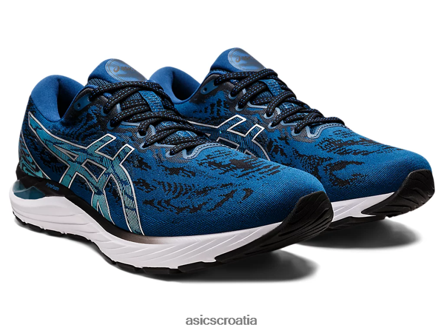 asics hrvatska 6NZ2TF1370 muškarci mako plava/čisto srebro