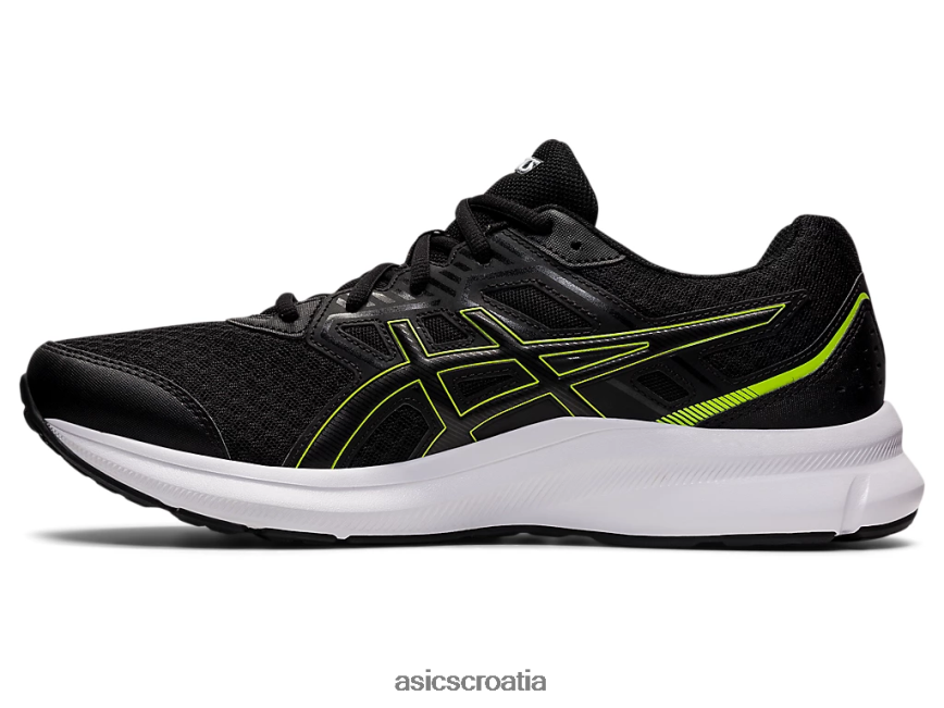 asics hrvatska 6NZ2TF1377 muškarci crno/opasno zeleno