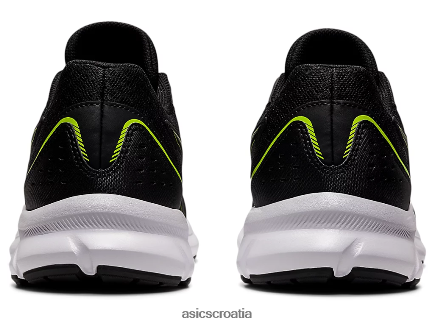 asics hrvatska 6NZ2TF1377 muškarci crno/opasno zeleno