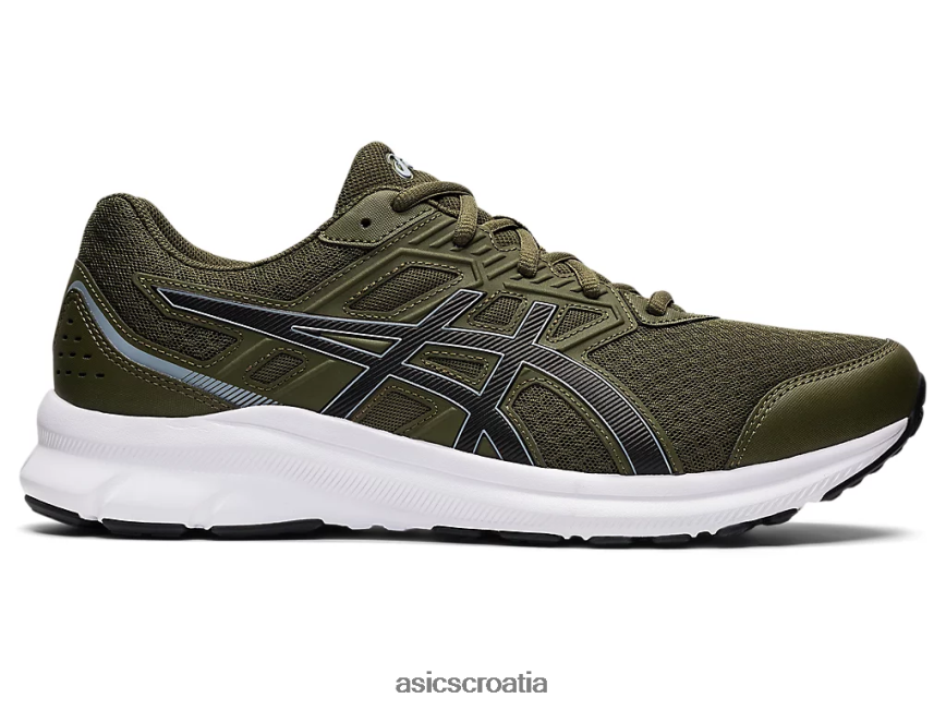 asics hrvatska 6NZ2TF1381 muškarci maslinasto platno/crn