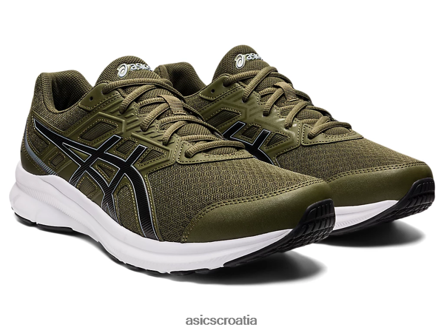 asics hrvatska 6NZ2TF1381 muškarci maslinasto platno/crn