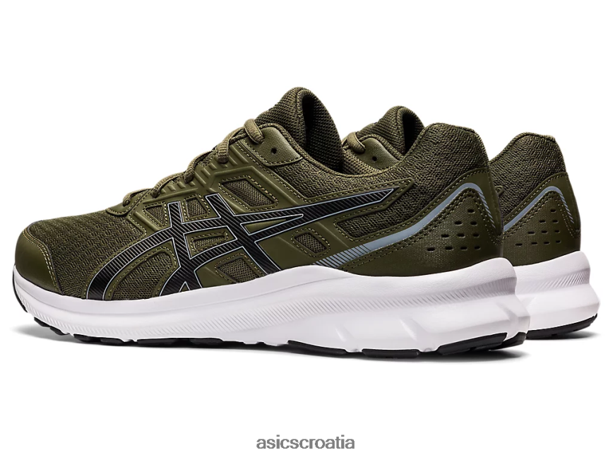 asics hrvatska 6NZ2TF1381 muškarci maslinasto platno/crn