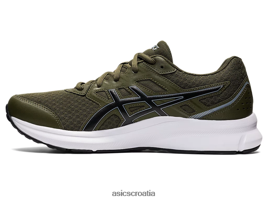asics hrvatska 6NZ2TF1381 muškarci maslinasto platno/crn
