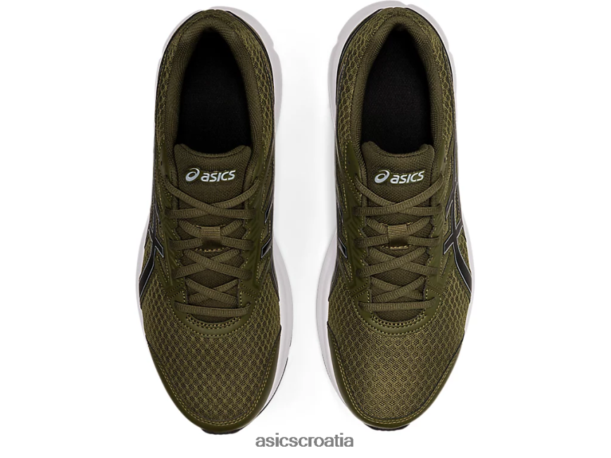 asics hrvatska 6NZ2TF1381 muškarci maslinasto platno/crn