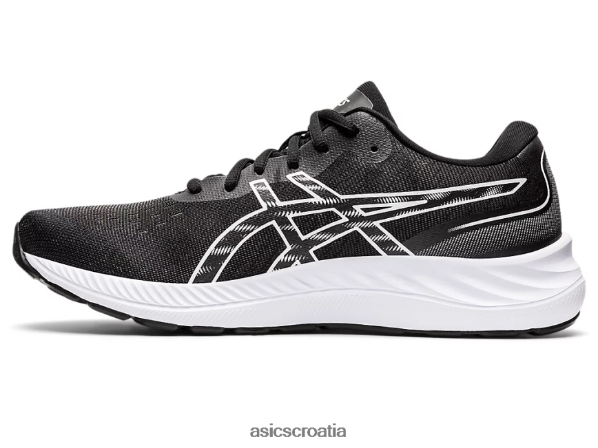 asics hrvatska 6NZ2TF1411 muškarci crno bijeli