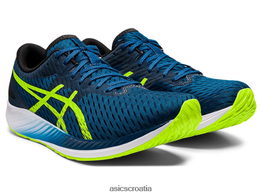 asics hrvatska 6NZ2TF1455 muškarci mako plava/hazard zelena