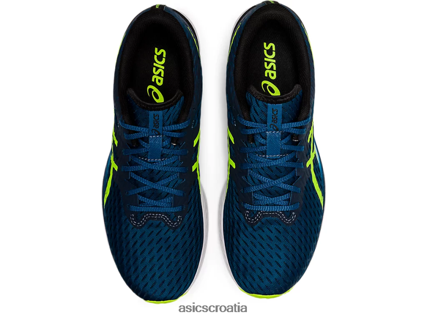 asics hrvatska 6NZ2TF1455 muškarci mako plava/hazard zelena