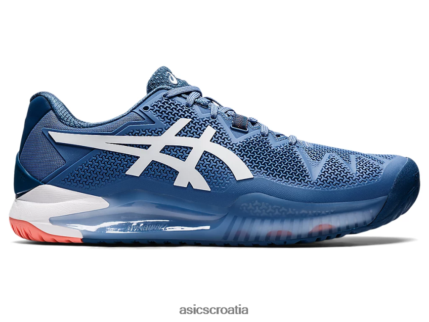 asics hrvatska 6NZ2TF1464 muškarci plava harmonija/bijela
