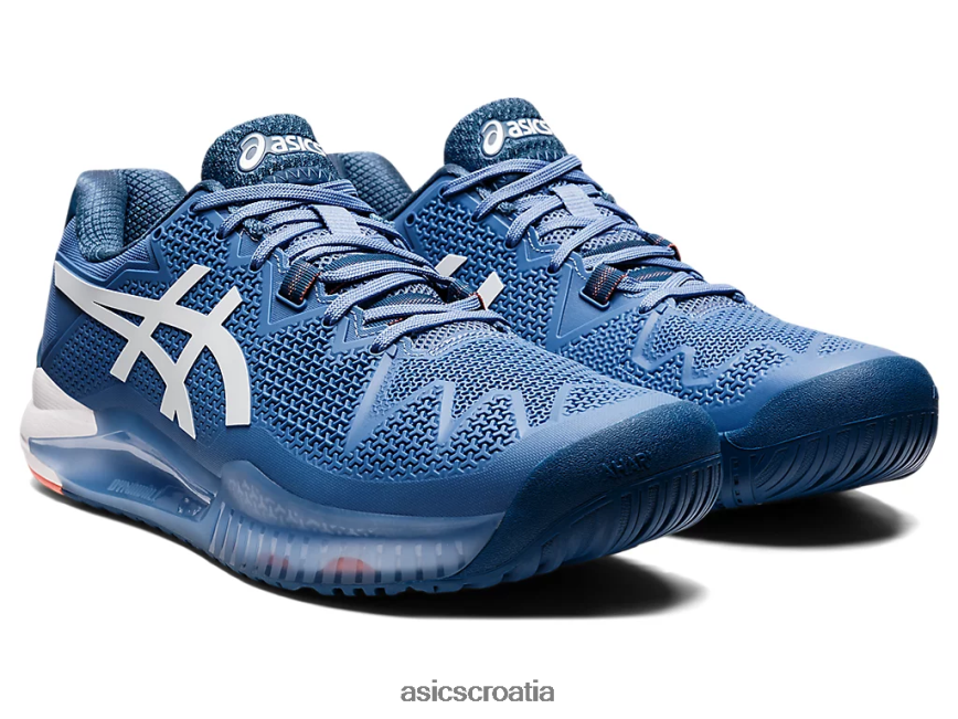 asics hrvatska 6NZ2TF1464 muškarci plava harmonija/bijela