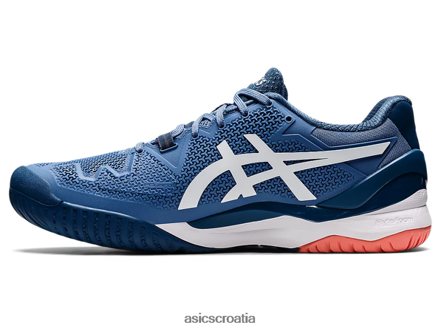 asics hrvatska 6NZ2TF1464 muškarci plava harmonija/bijela