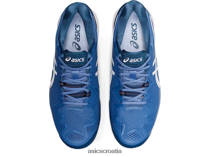 asics hrvatska 6NZ2TF1464 muškarci plava harmonija/bijela