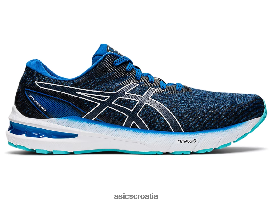 asics hrvatska 6NZ2TF1465 muškarci jezero pogon/bijel