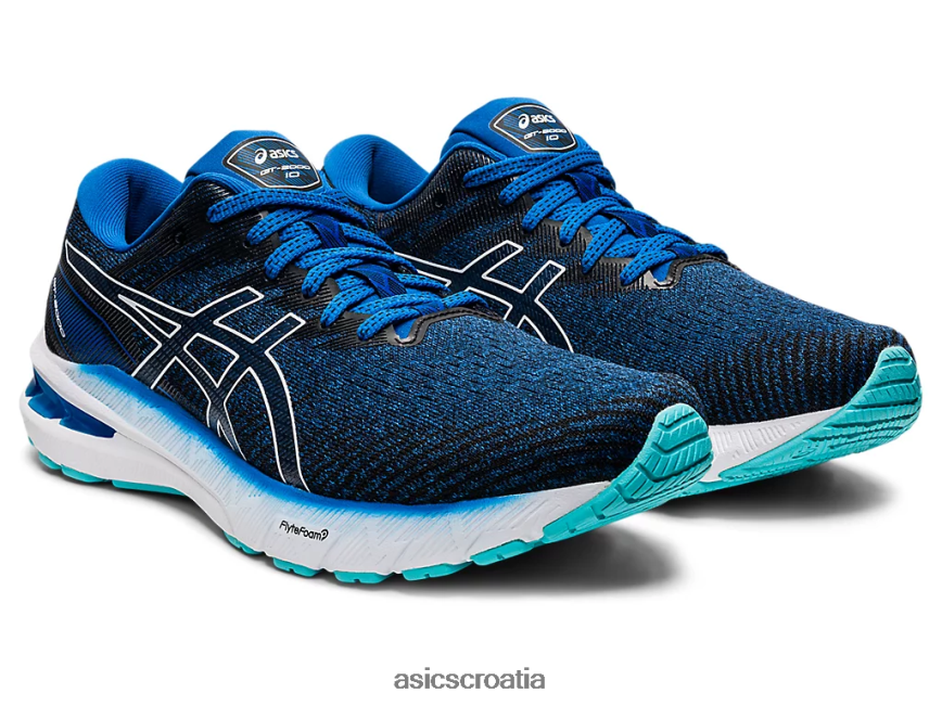 asics hrvatska 6NZ2TF1465 muškarci jezero pogon/bijel