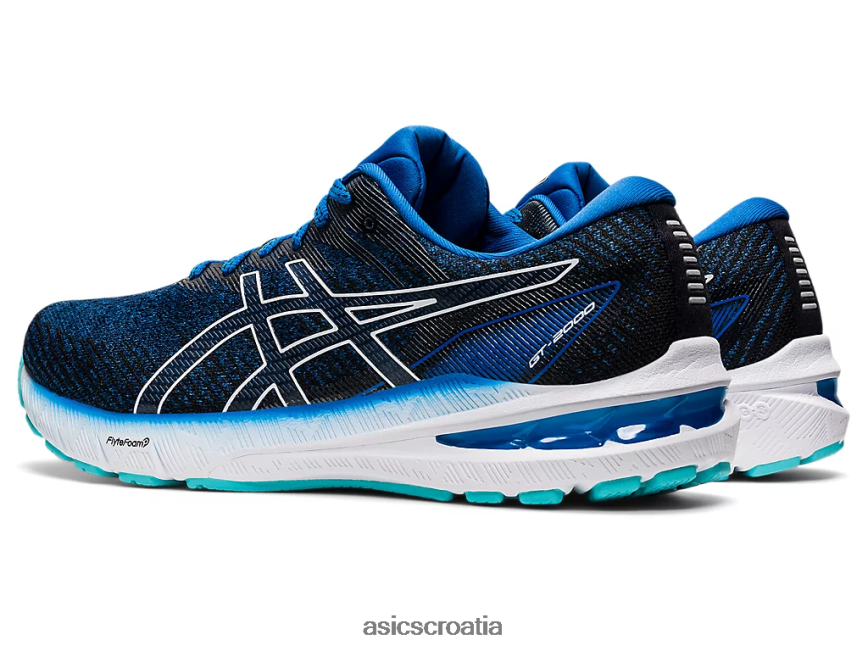 asics hrvatska 6NZ2TF1465 muškarci jezero pogon/bijel