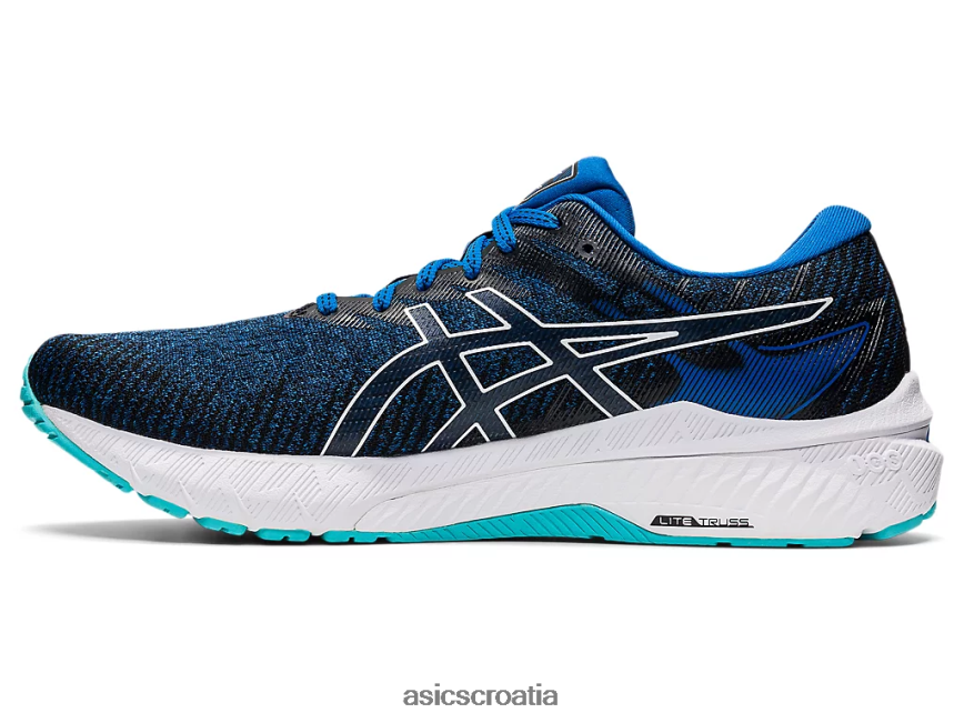 asics hrvatska 6NZ2TF1465 muškarci jezero pogon/bijel