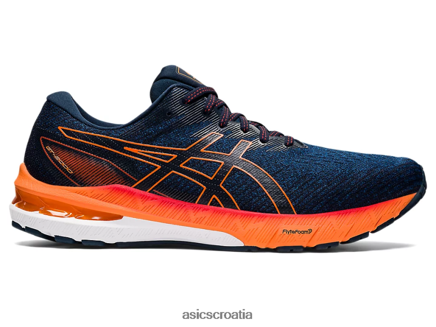 asics hrvatska 6NZ2TF1474 muškarci mako plava/šokantno narančasta