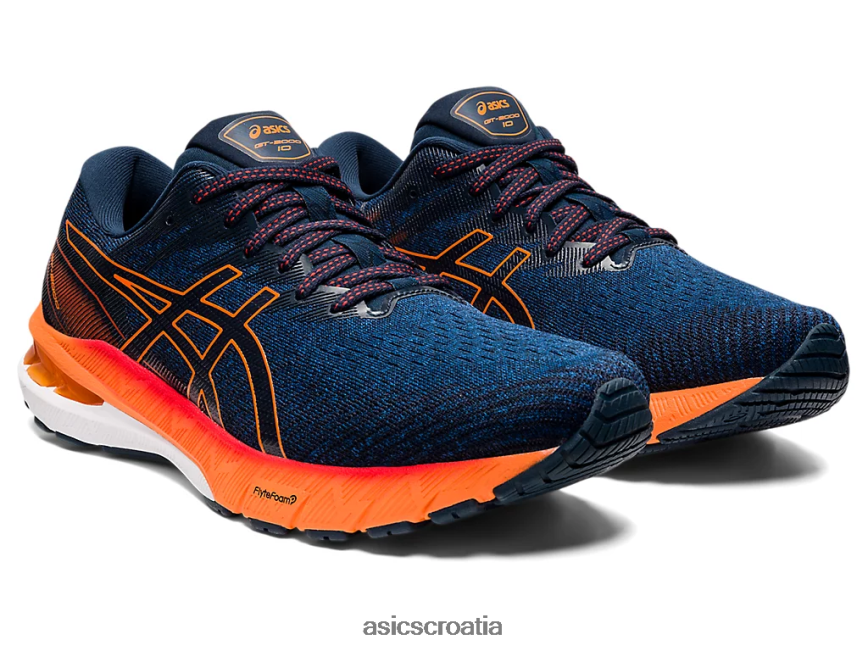 asics hrvatska 6NZ2TF1474 muškarci mako plava/šokantno narančasta