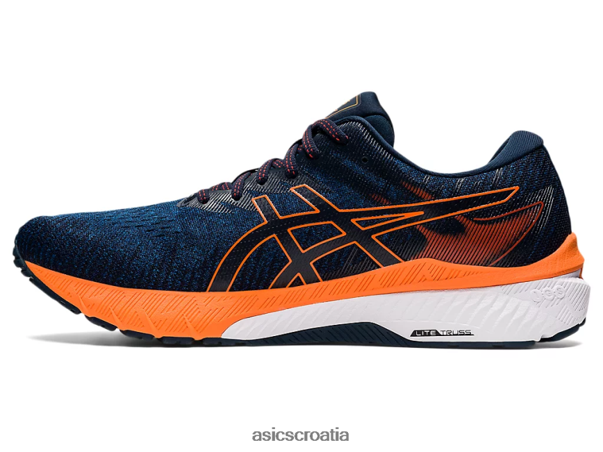 asics hrvatska 6NZ2TF1474 muškarci mako plava/šokantno narančasta