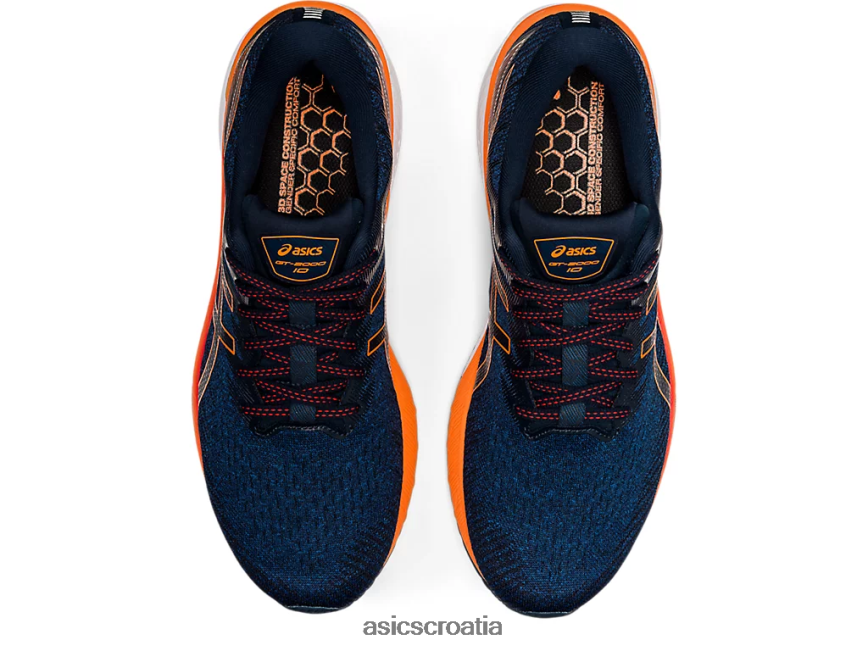 asics hrvatska 6NZ2TF1474 muškarci mako plava/šokantno narančasta