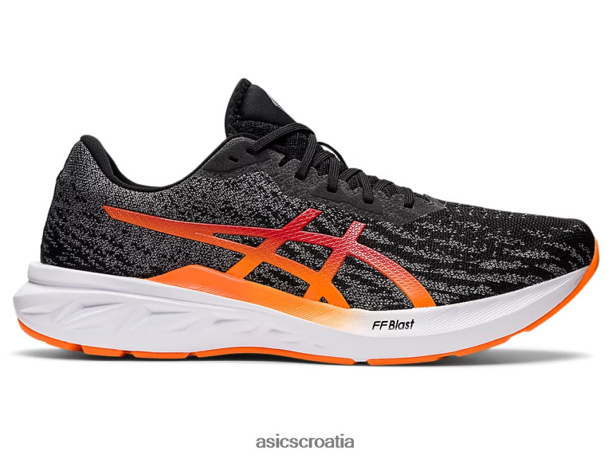 asics hrvatska 6NZ2TF1486 muškarci crna/šokantno narančasta