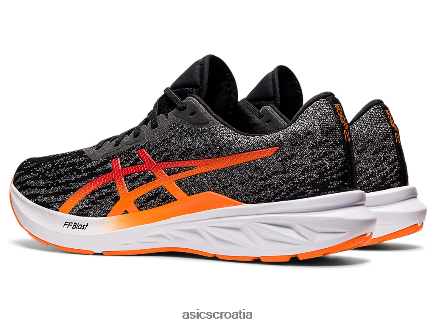 asics hrvatska 6NZ2TF1486 muškarci crna/šokantno narančasta