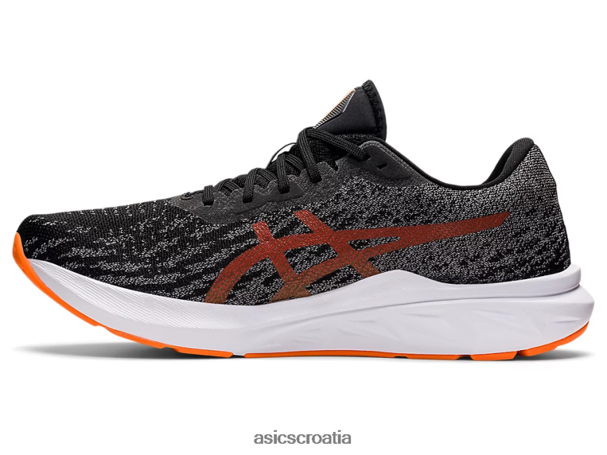 asics hrvatska 6NZ2TF1486 muškarci crna/šokantno narančasta