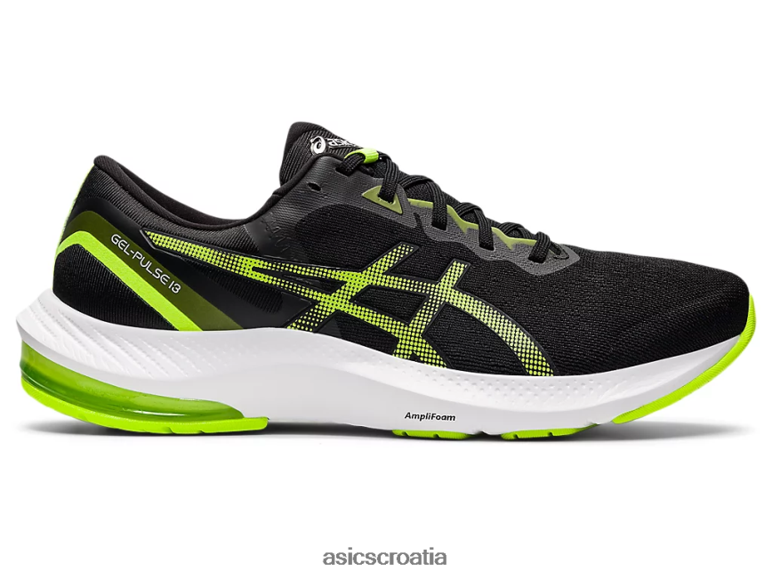 asics hrvatska 6NZ2TF1495 muškarci crno/opasno zeleno