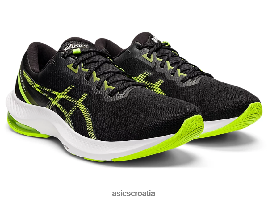 asics hrvatska 6NZ2TF1495 muškarci crno/opasno zeleno