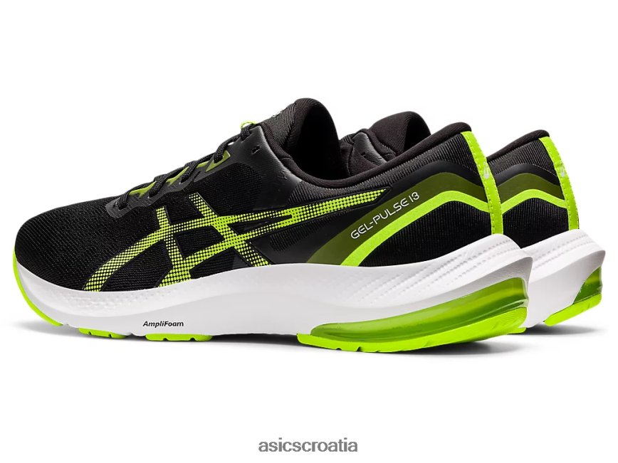 asics hrvatska 6NZ2TF1495 muškarci crno/opasno zeleno
