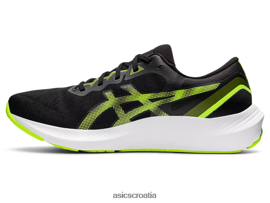 asics hrvatska 6NZ2TF1495 muškarci crno/opasno zeleno