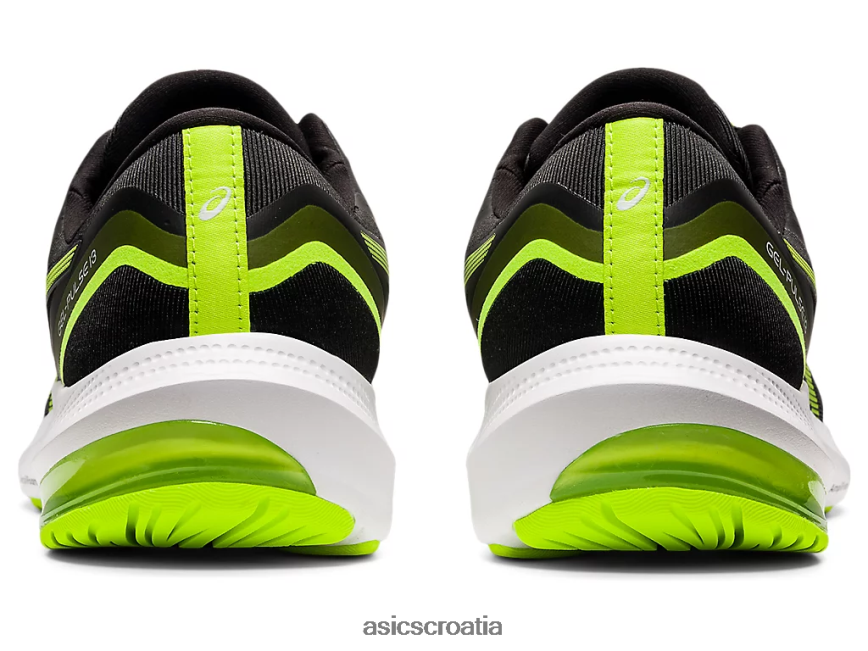 asics hrvatska 6NZ2TF1495 muškarci crno/opasno zeleno
