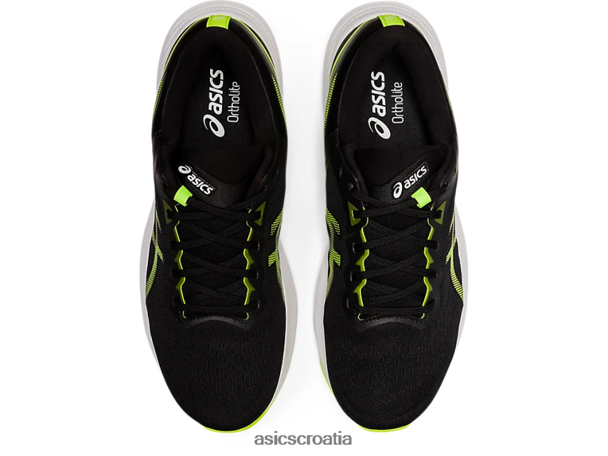 asics hrvatska 6NZ2TF1495 muškarci crno/opasno zeleno