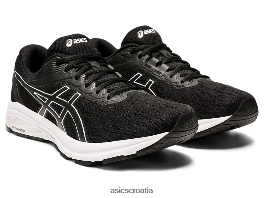 asics hrvatska 6NZ2TF1500 muškarci crno bijeli