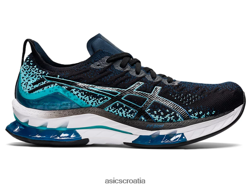 asics hrvatska 6NZ2TF1510 muškarci crna/ledena menta