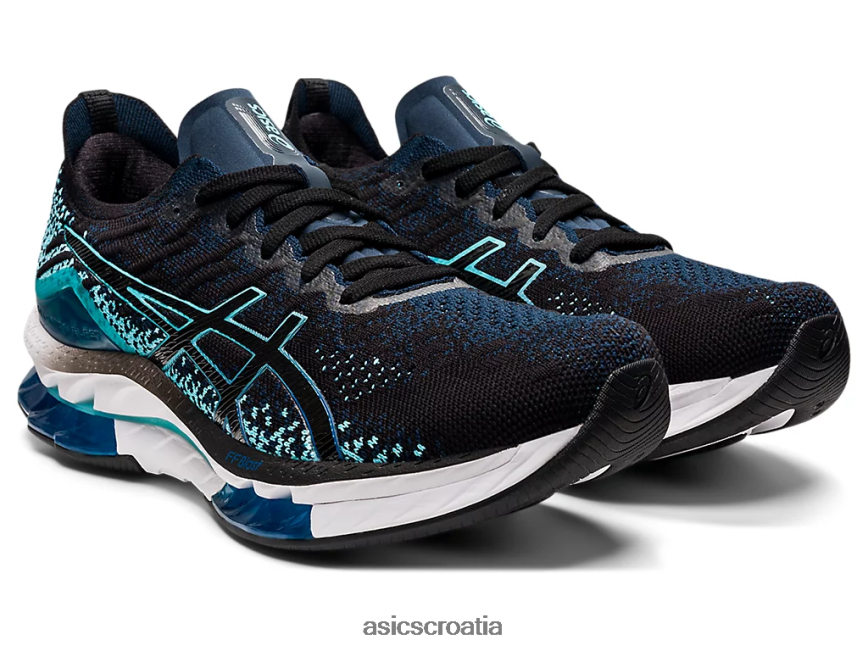 asics hrvatska 6NZ2TF1510 muškarci crna/ledena menta