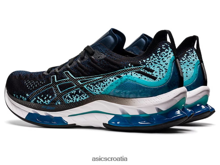 asics hrvatska 6NZ2TF1510 muškarci crna/ledena menta