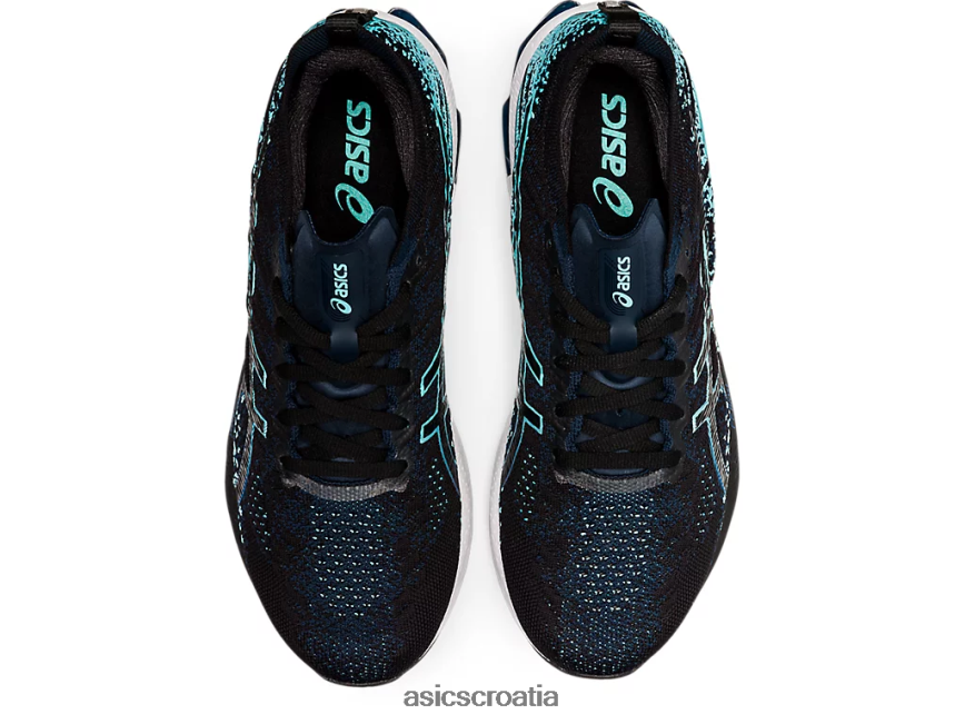 asics hrvatska 6NZ2TF1510 muškarci crna/ledena menta