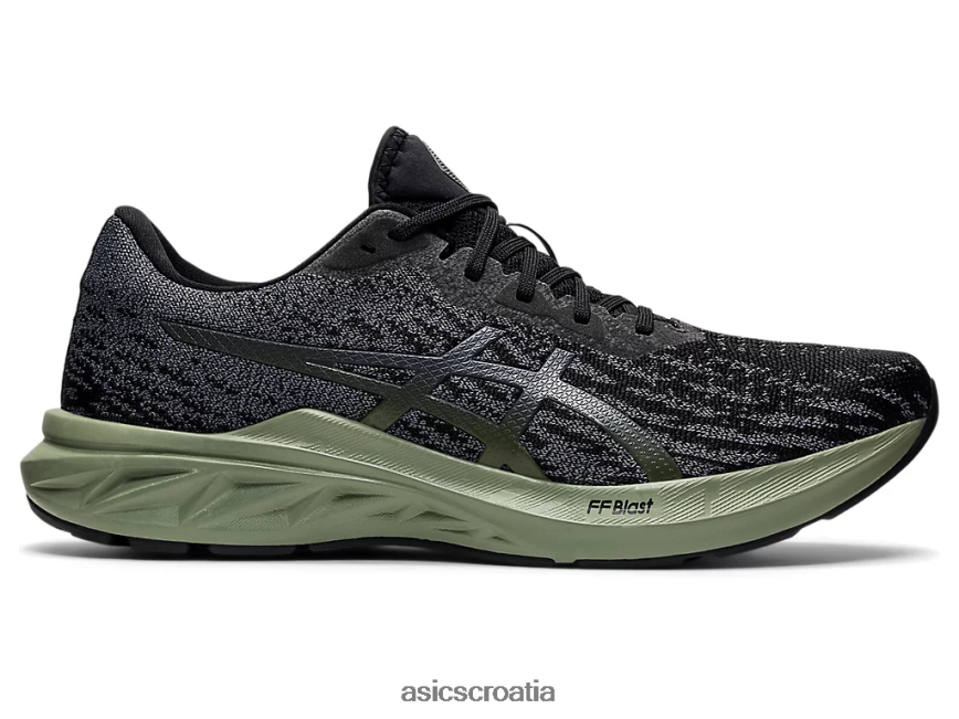 asics hrvatska 6NZ2TF1519 muškarci crna/nosivo siva