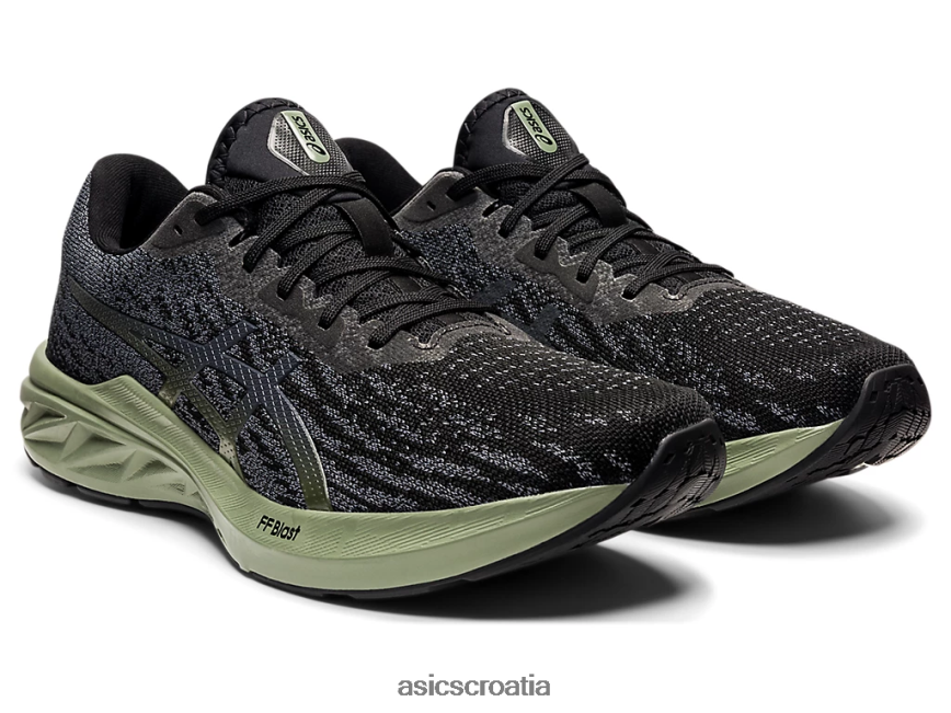 asics hrvatska 6NZ2TF1519 muškarci crna/nosivo siva