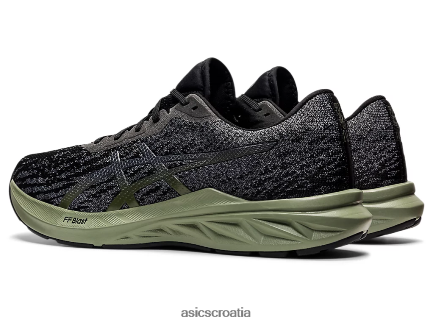 asics hrvatska 6NZ2TF1519 muškarci crna/nosivo siva