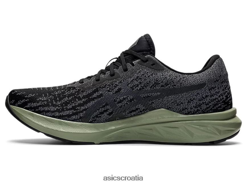 asics hrvatska 6NZ2TF1519 muškarci crna/nosivo siva