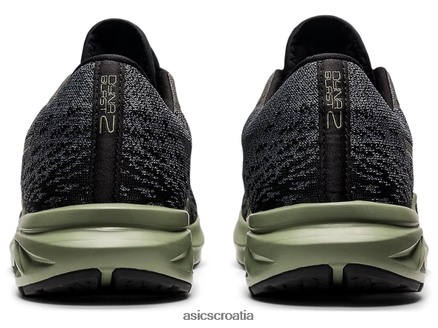 asics hrvatska 6NZ2TF1519 muškarci crna/nosivo siva
