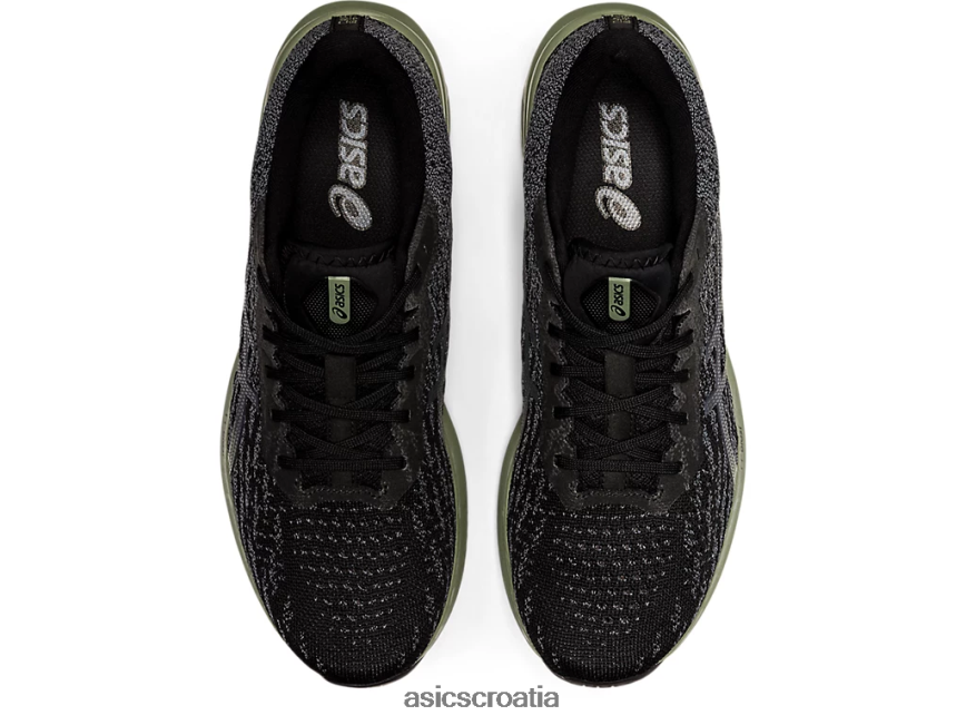 asics hrvatska 6NZ2TF1519 muškarci crna/nosivo siva