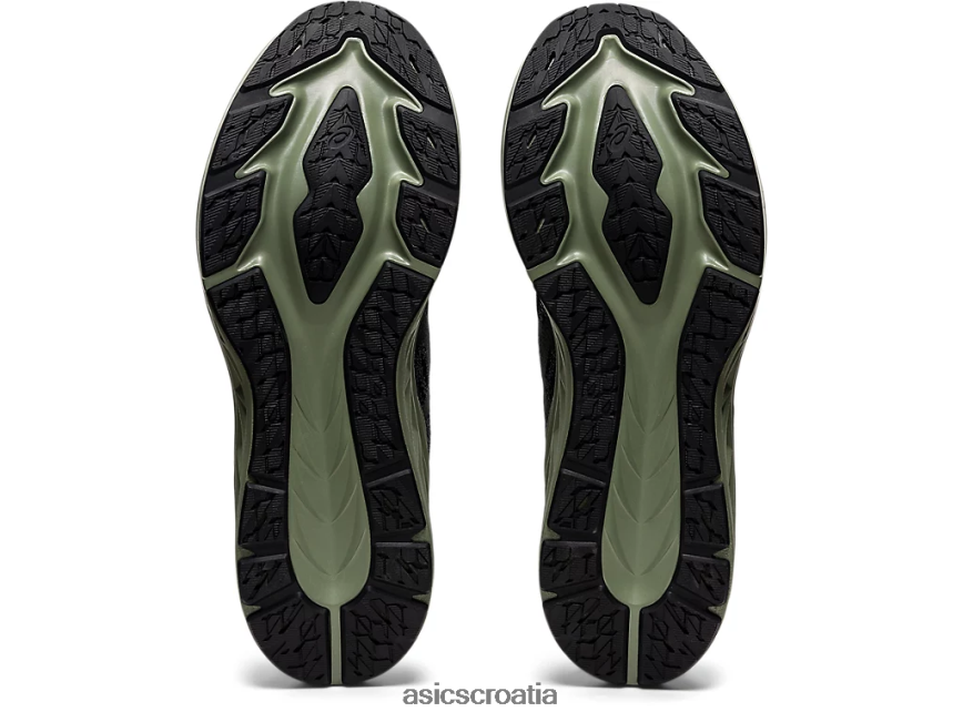 asics hrvatska 6NZ2TF1519 muškarci crna/nosivo siva