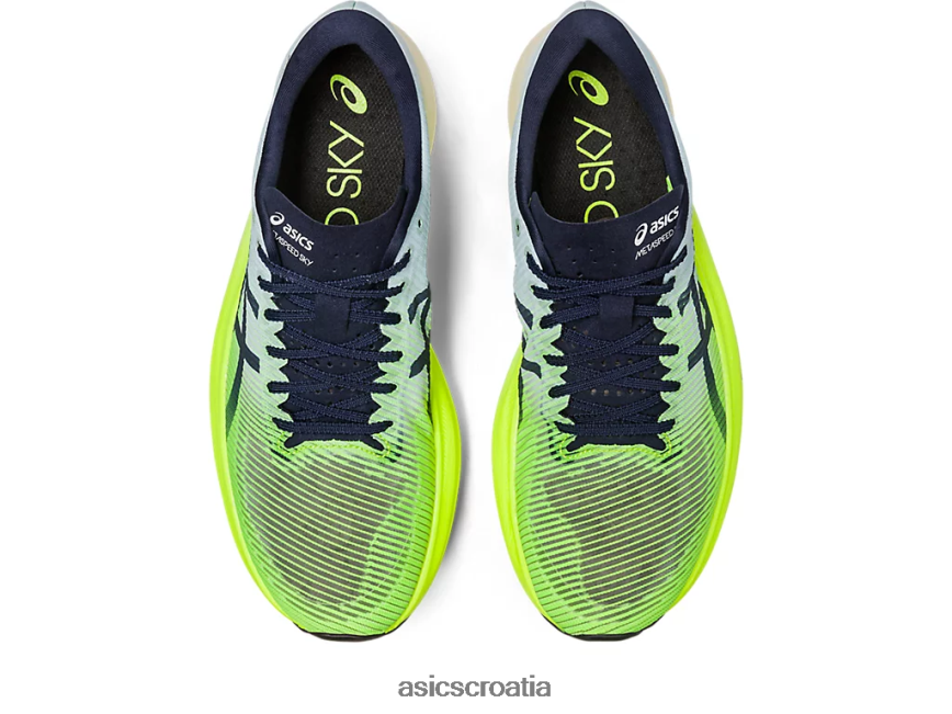 asics hrvatska 6NZ2TF151 muškarci opasnost zeleno/nebo