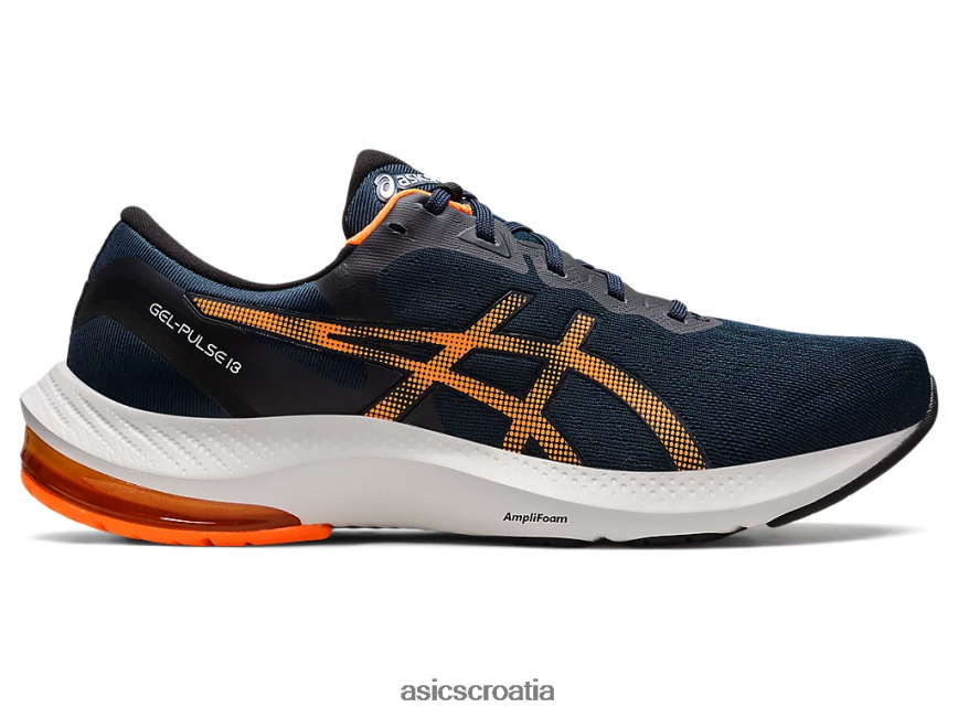 asics hrvatska 6NZ2TF1530 muškarci francusko plava/šokantno narančasta
