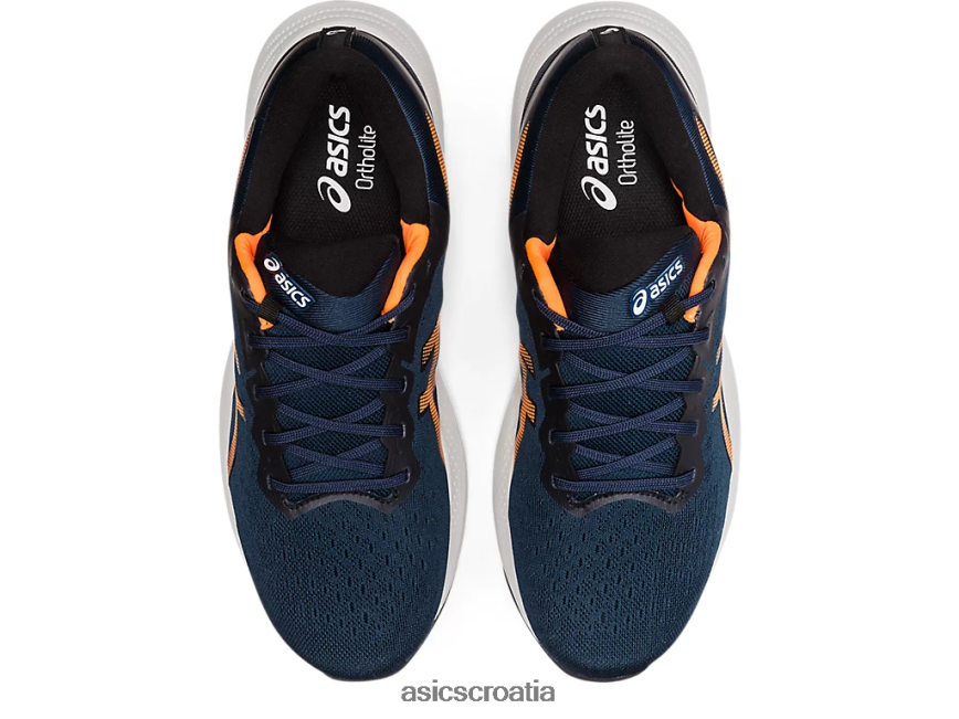 asics hrvatska 6NZ2TF1530 muškarci francusko plava/šokantno narančasta