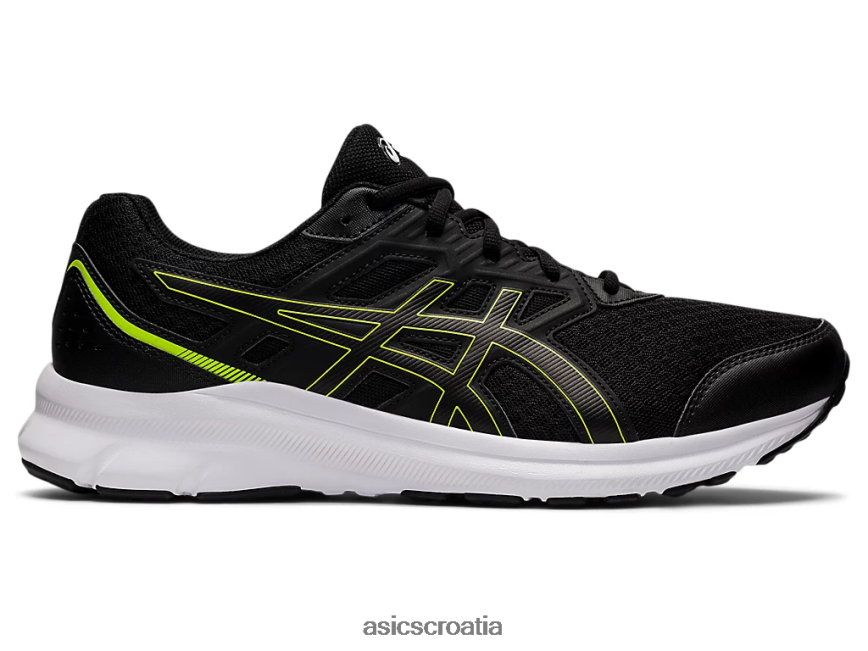 asics hrvatska 6NZ2TF1538 muškarci crno/opasno zeleno