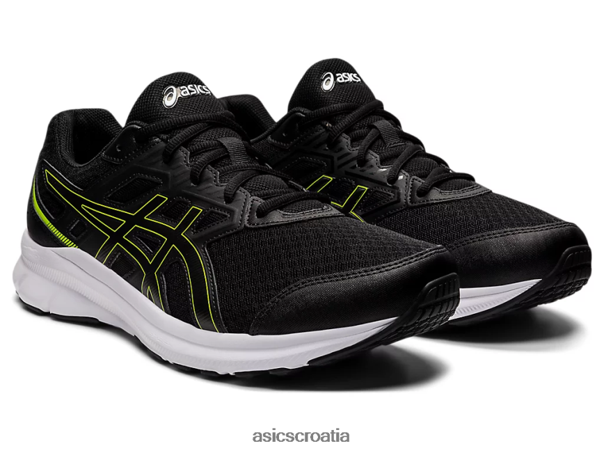 asics hrvatska 6NZ2TF1538 muškarci crno/opasno zeleno